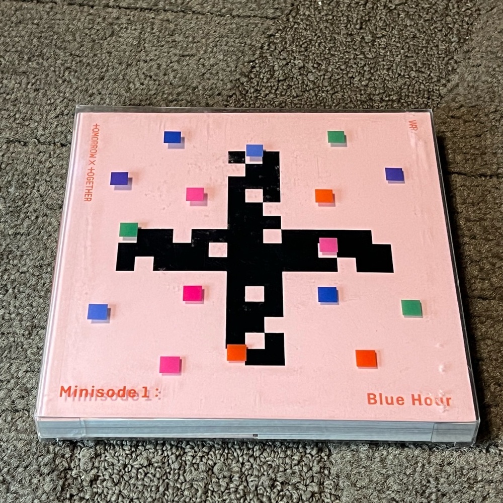TXT Tomorrow X Together Minisode 1: Blue Hour 3rd Mini Album VR Version K-Pop